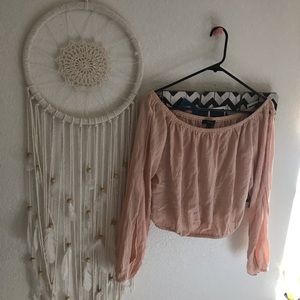 Cropped blouse